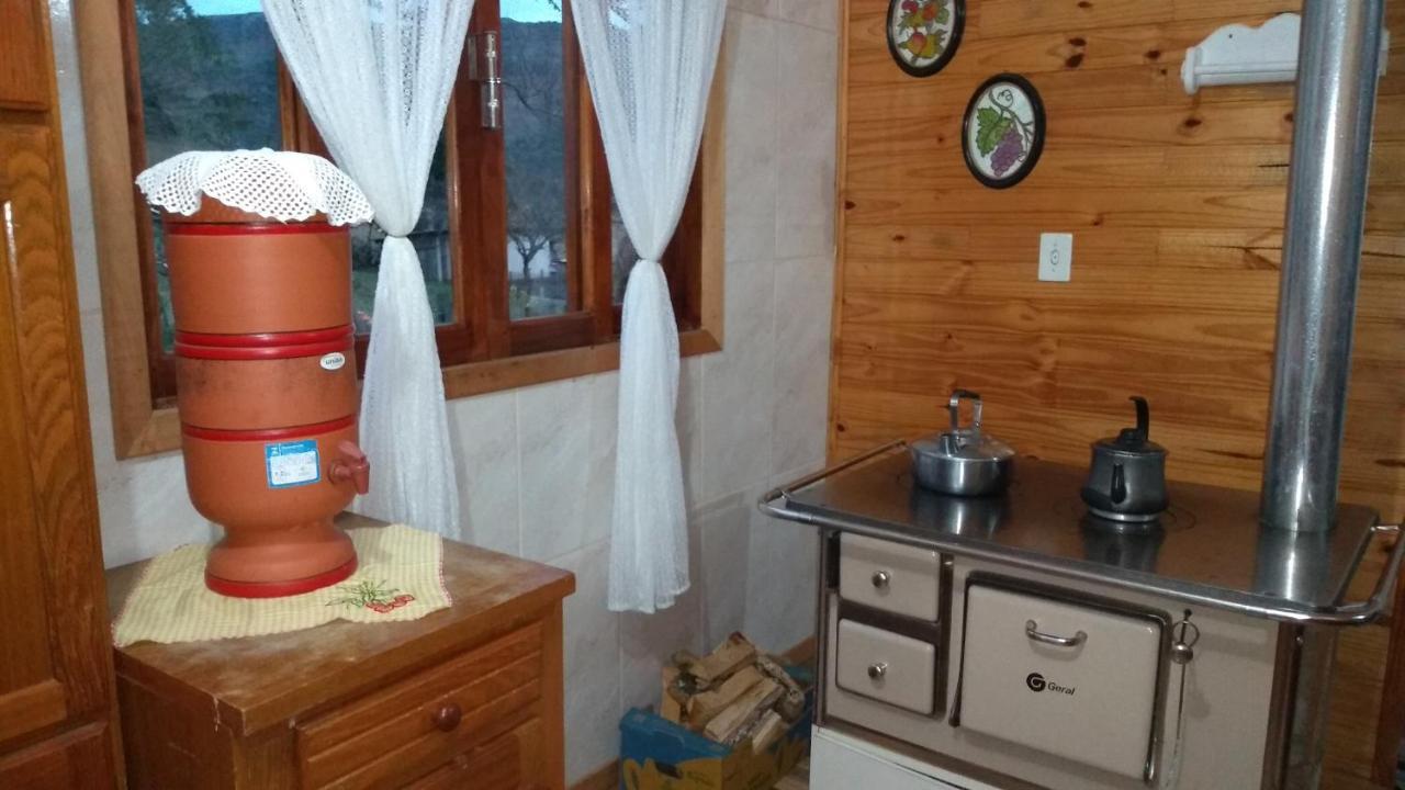 Casa De Hospedaria Cruz Urubici Ngoại thất bức ảnh